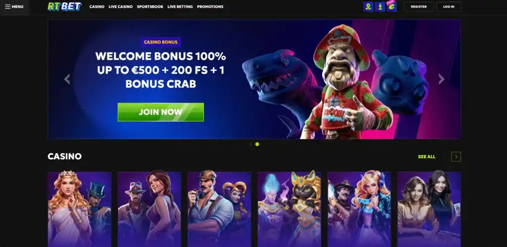 RtBet Casino 4