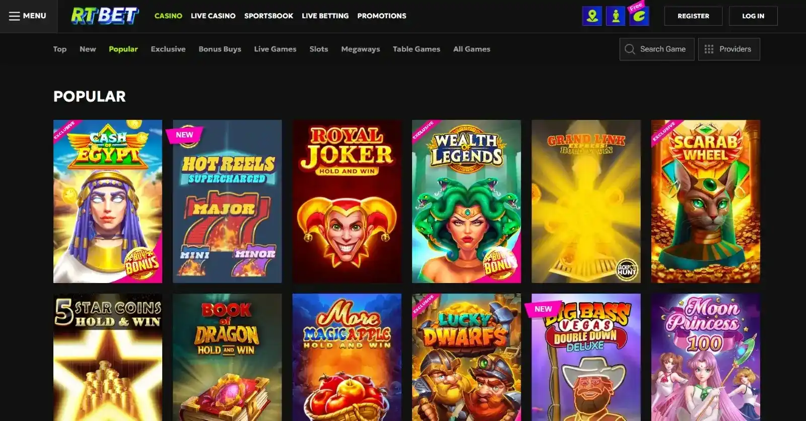 RtBet Casino 5